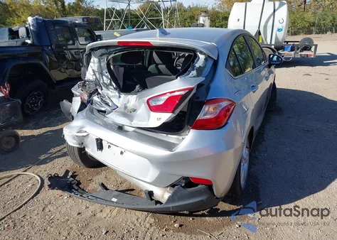 2017 Chevrolet Cruze Lt Auto z USA, uszkodzony, nr VIN 3G1BE6SM2HS604417